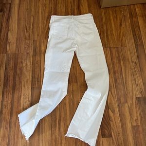 Just black white jeans size 28